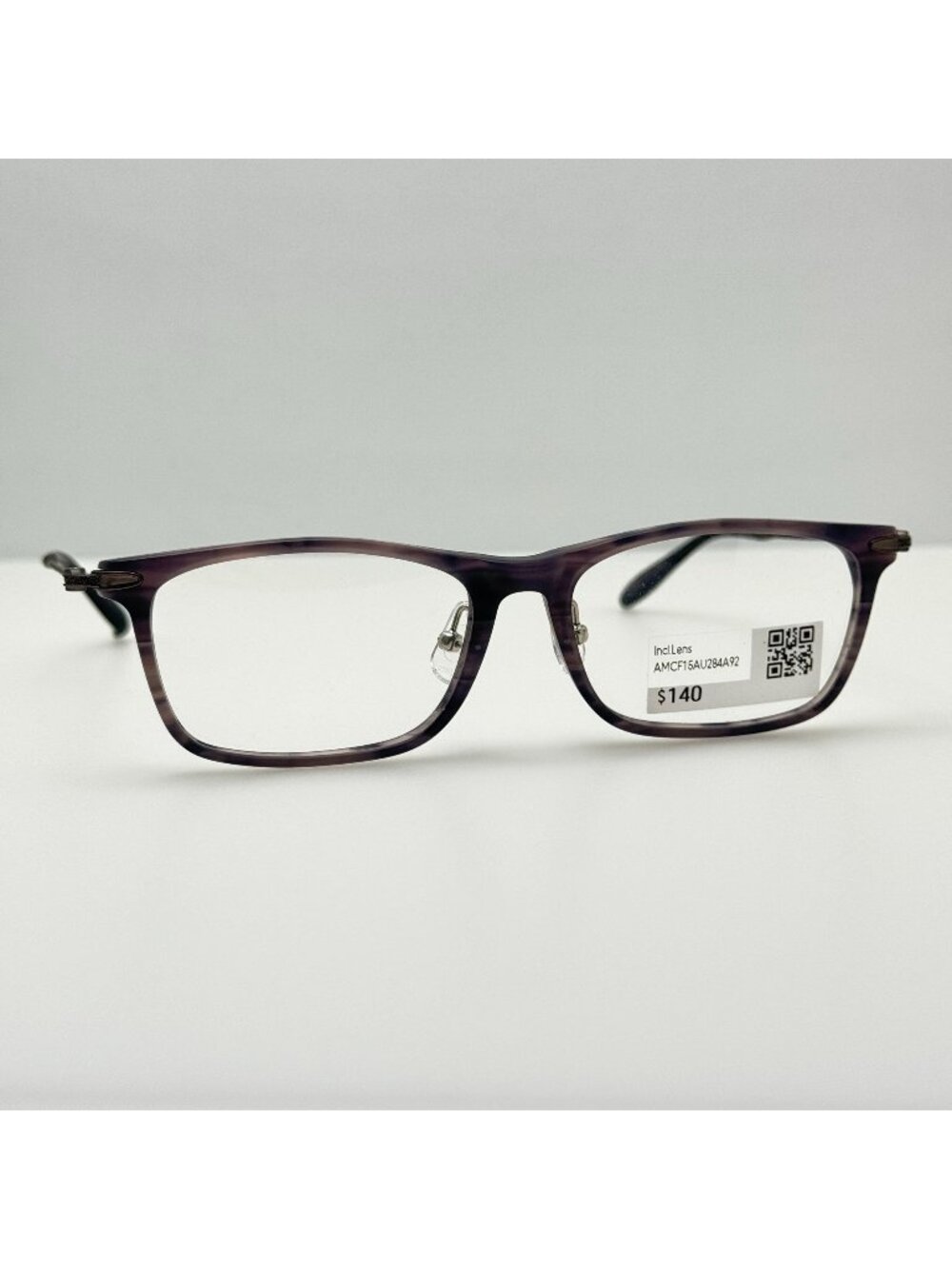 Jins MCF-15A-U284A 92 Eyeglasses Eye Glasses Frames 53-16-145 34